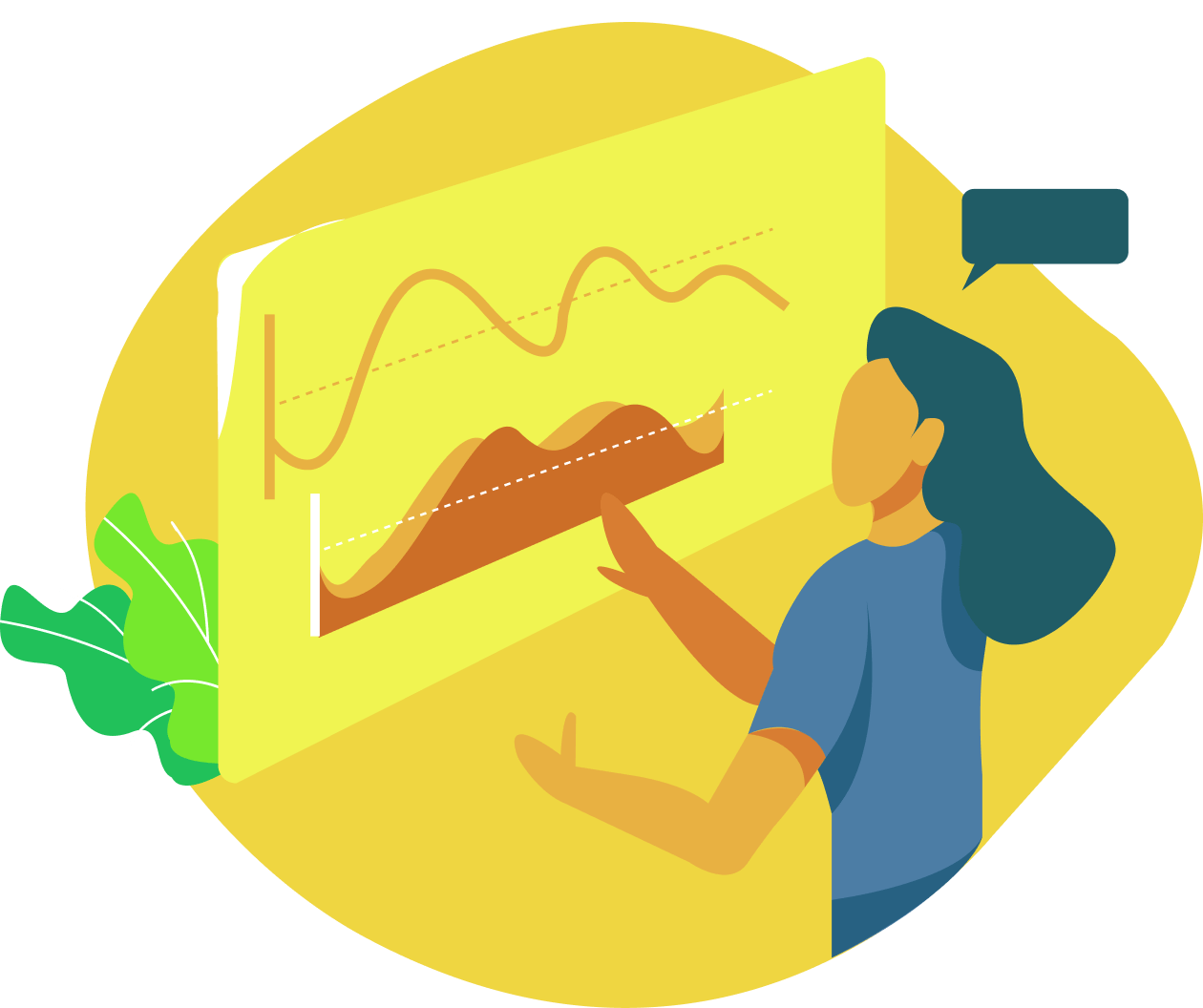 Data Visualization Analysis Illustration Data Visualization Analysis Illustration